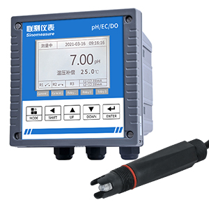 聯(lián)測(cè)-SIN-pH/ORP8.5在線pH計(jì)-大屏帶記錄-帶清洗