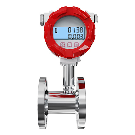 聯測-LWGY-SIN新款液體渦輪流量計 智能 測水/油/純水 水流量計