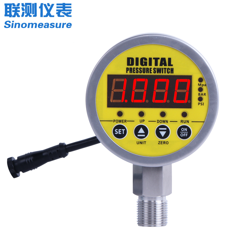 聯測_SIN-Y210高精度智能數顯壓力開關