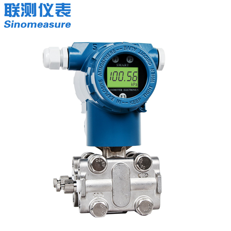 聯測_SIN-3051_電容式差壓變送器_精度：0.1%_差壓