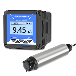 聯(lián)測(cè)-SIN-DY3000熒光法溶氧儀(配哈希膜頭電極)工業(yè)-印染污水專用