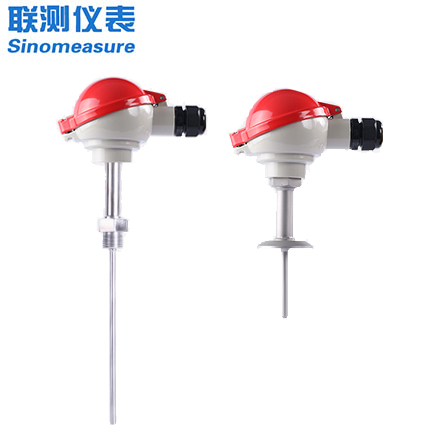 聯測_鎧裝式溫度傳感器-螺紋/卡箍安裝