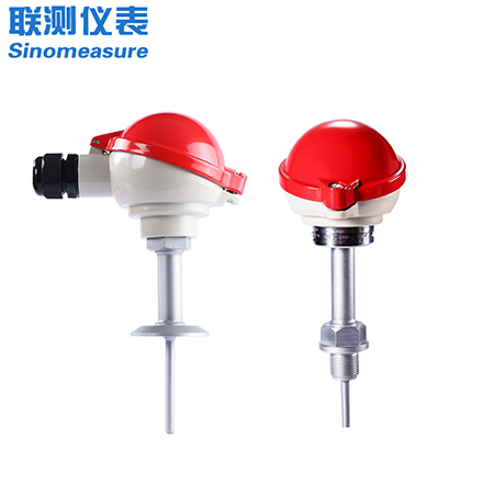 聯測-SIN-WRNK-鎧裝熱電偶-卡箍安裝