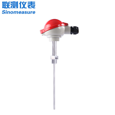 聯測-鎧裝式溫度傳感器-螺紋安裝